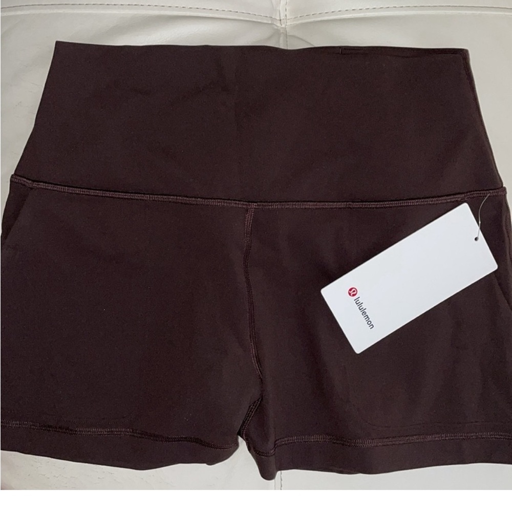 NWT LULULEMON SHORTS